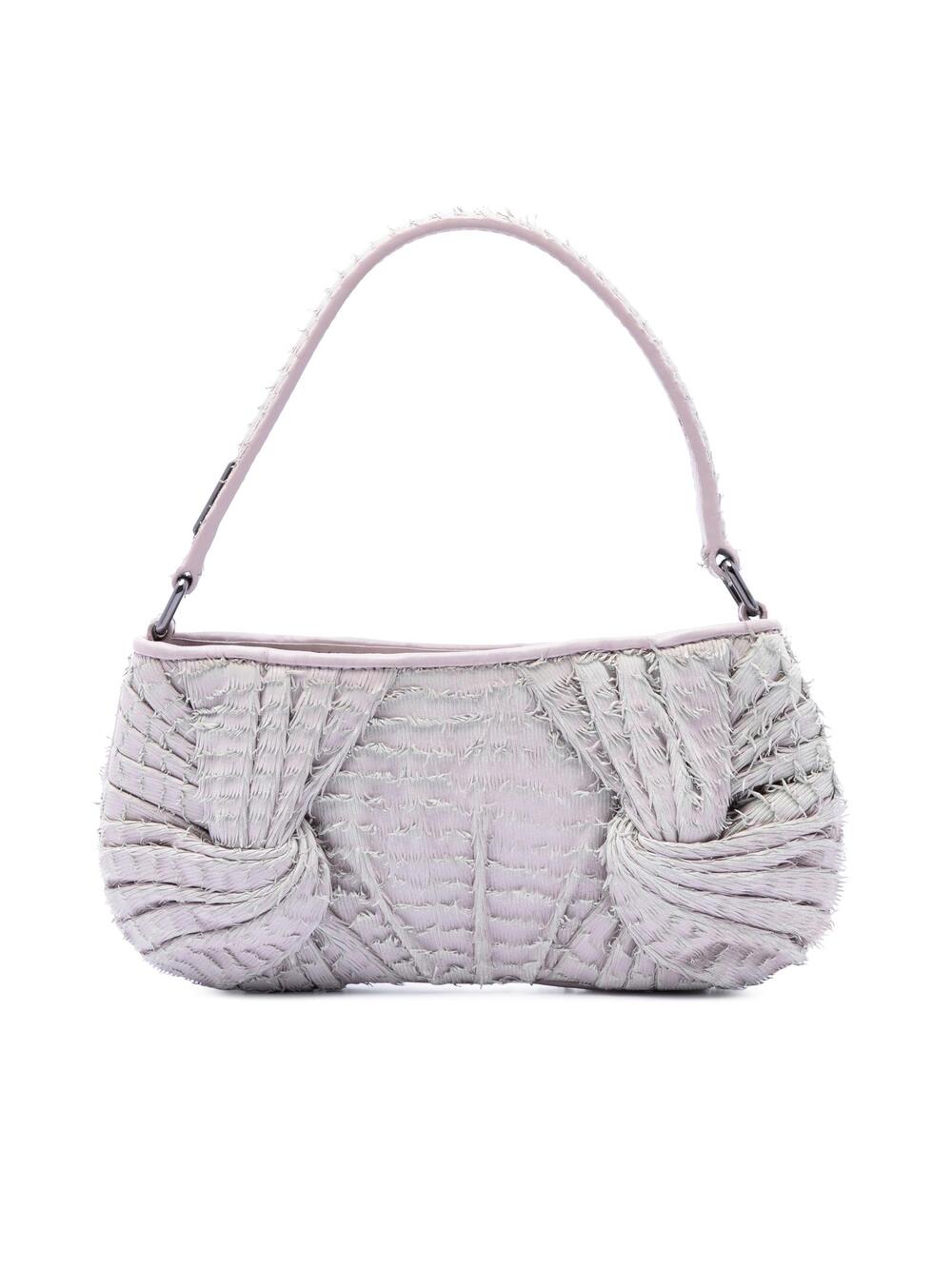 Burberry Prorsum Leather Fringed #337919B40B